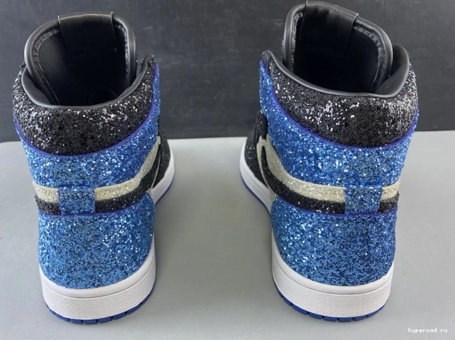 JORDAN AIR GLITTER X 1 CK5566-400 DESIGN FRAGMENT 0815